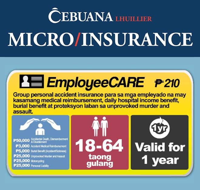 Micro insurance for Employees