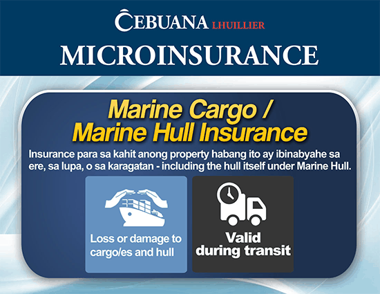 Cebuana Lhuillier Marine Hull and Cargo Microinsurance