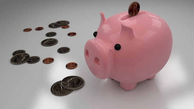treat savings as a bill