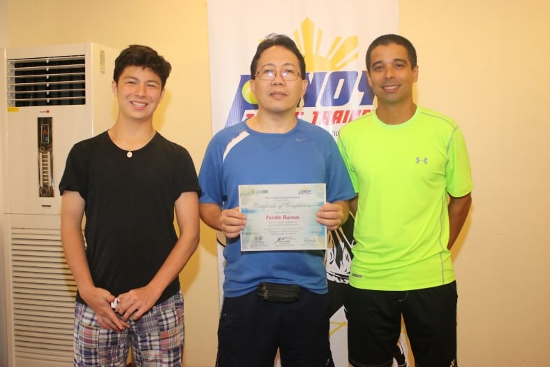 Pinoy Tennis Trainers - 3rd leg (1)