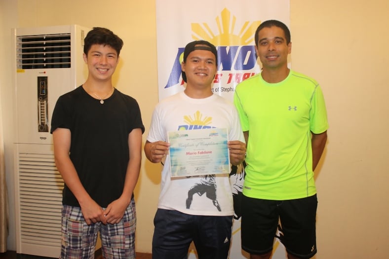 Pinoy Tennis Trainers - 3rd leg (3)
