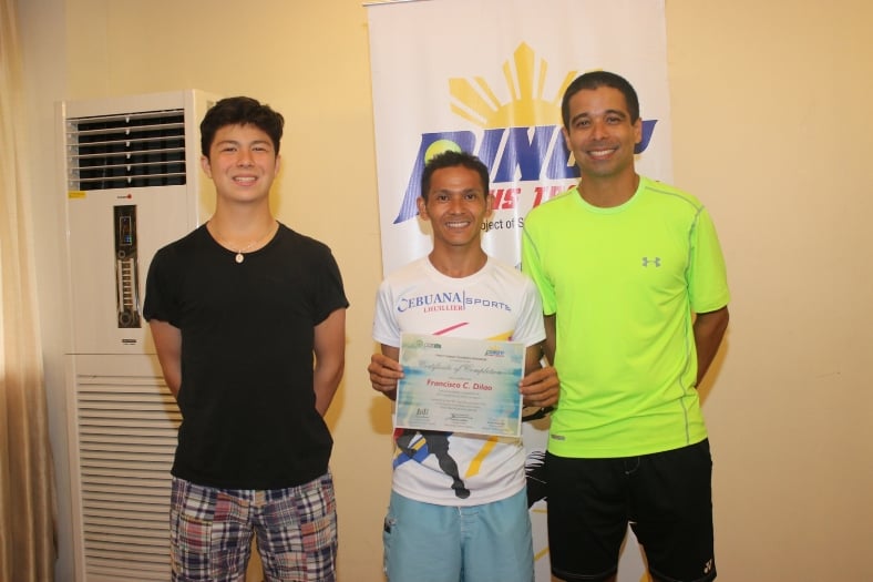 Pinoy Tennis Trainers - 3rd leg (5)